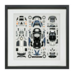 Tamiya 21246 1/24 McLAREN SENNA (Grey) Parts Panel