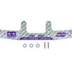 Tamiya 92449 Mini 4WD HG Carbon Wide Rear Stay (3mm/Silver) Waigo Hobby