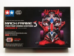 Tamiya 92467 1/32 Mini 4WD Mach Frame Fighting Korea Edition Ver.3 (FM-A Chassis)：圖片 2