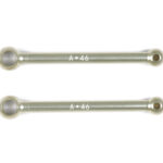 Tamiya 51760 46mm Lightweight Swing Shafts (2pcs.) (Ball Bearing Type)