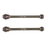 Tamiya 51761 46mm Drive Shafts for Double Cardan Joint Shafts (2pcs.) (Ball Bearing Type)