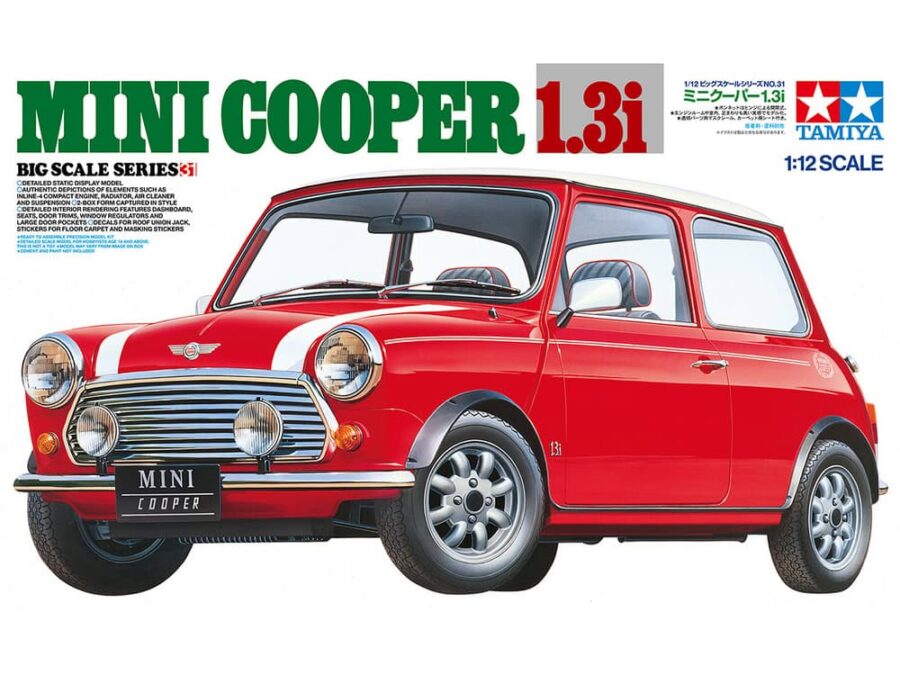 Tamiya 12031 1/12 Mini Cooper 1.3i：圖片 2