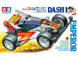Tamiya 18025 1/32 Mini 4WD Dash-1 Emperor (Type 3 Chassis)：圖片 2