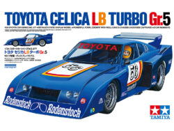 Tamiya 24377 1/24 Toyota Celica LB Turbo Gr.5：圖片 2
