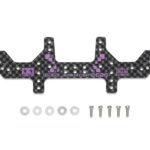 Tamiya 95187 HG Carbon Rear Multi Roller Setting Stay (1.5mm) J-Cup 2026