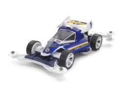Tamiya 95703 1/32 Mini 4WD Zenperor 3 Polycarbonate Body Special (VZ Chassis) Racing Mini 4WD 40th Anniversary