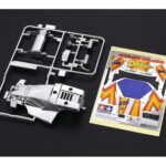 Tamiya 95712 Dash-1 Emperor Silver Color Plated Body Set