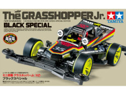 Tamiya 95720 1/32 Mini 4WD The Grasshopper Jr. (VZ Chassis) Black Special：圖片 2