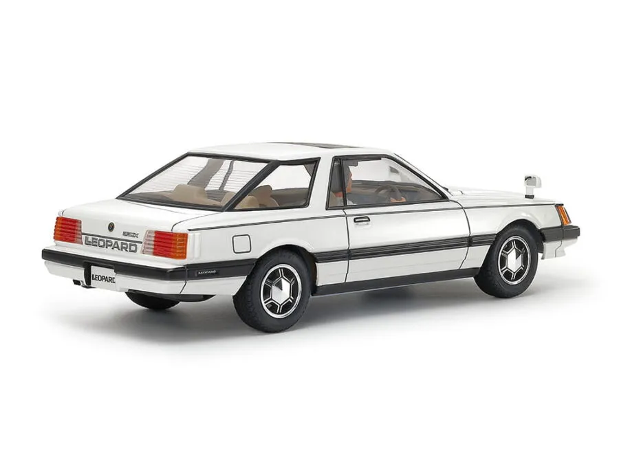 Tamiya 24378 1/24 SCALE NISSAN LEOPARD 2-DOOR HARDTOP 280X・SF-L：圖片 2