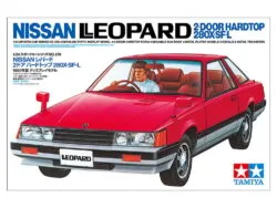 Tamiya 24378 1/24 SCALE NISSAN LEOPARD 2-DOOR HARDTOP 280X・SF-L：圖片 9