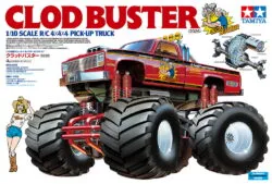 Tamiya 58762 1/10 SCALE R/C CLOD BUSTER (2026)：圖片 2