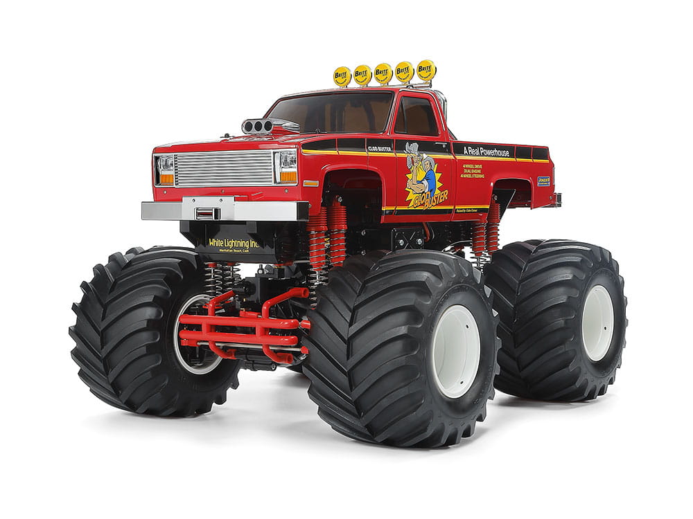 58762_1 Tamiya 58762 1/10 SCALE R/C CLOD BUSTER (2026):圖片 1