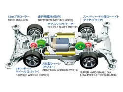 Tamiya 18664 1/32 SCALE Mini4WD Pro TYXIV (ME CHASSIS)：圖片 6