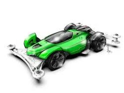 Tamiya 18664 1/32 SCALE Mini4WD Pro TYXIV (ME CHASSIS)：圖片 3