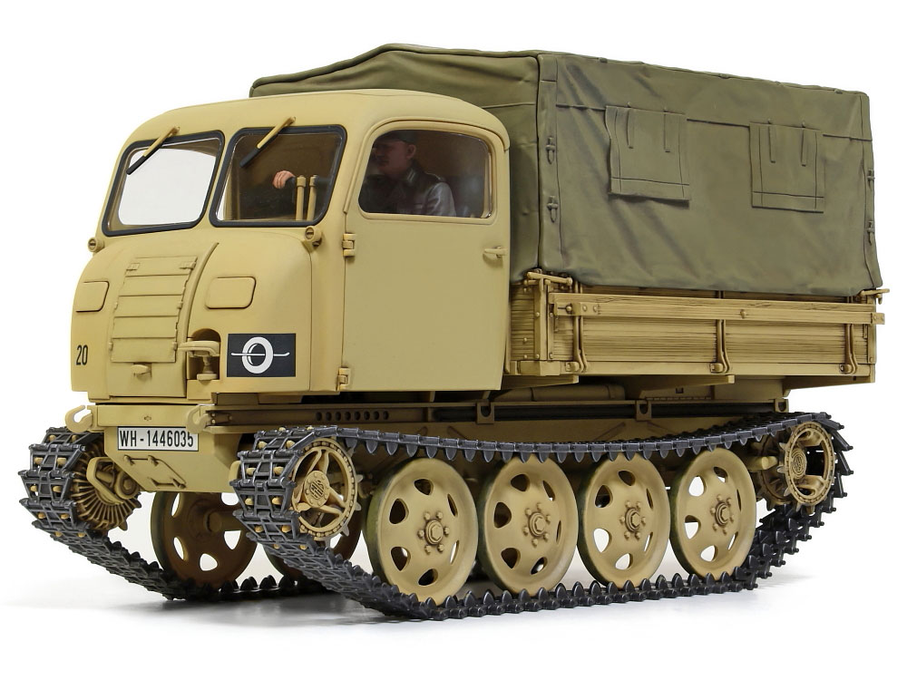 35394_1 Tamiya 35394 1/35 SCALE GERMAN TRACTOR RSO/01:圖片 1