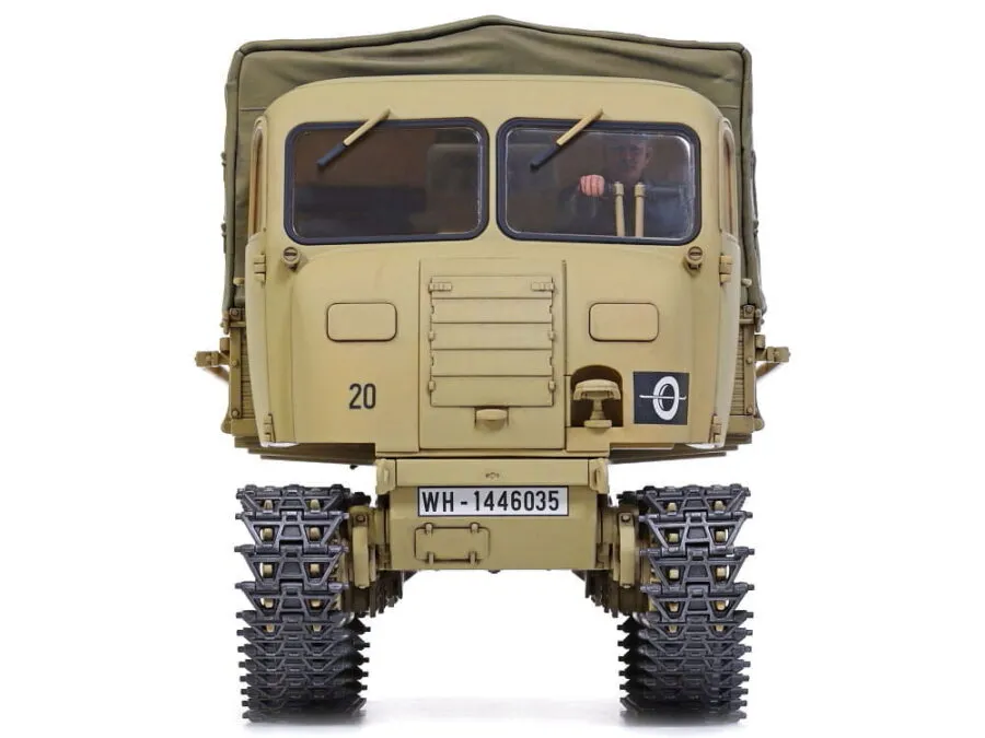 Tamiya 35394 1/35 SCALE GERMAN TRACTOR RSO/01：圖片 3