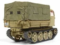 Tamiya 35394 1/35 SCALE GERMAN TRACTOR RSO/01：圖片 4