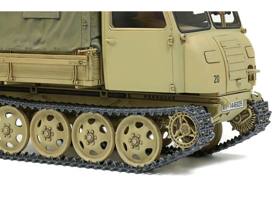 Tamiya 35394 1/35 SCALE GERMAN TRACTOR RSO/01：圖片 5