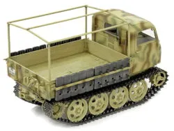 Tamiya 35394 1/35 SCALE GERMAN TRACTOR RSO/01：圖片 6