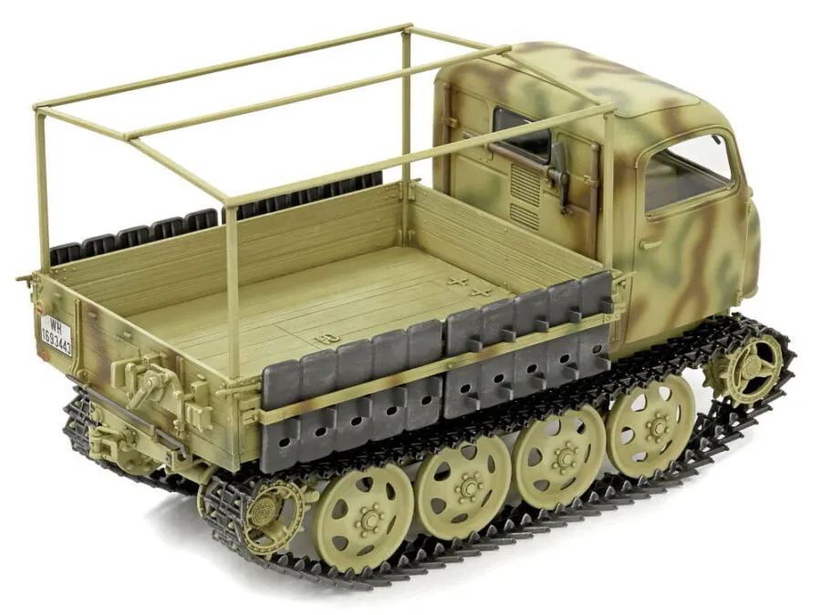 Tamiya 35394 1/35 SCALE GERMAN TRACTOR RSO/01：圖片 6