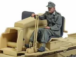 Tamiya 35394 1/35 SCALE GERMAN TRACTOR RSO/01：圖片 8