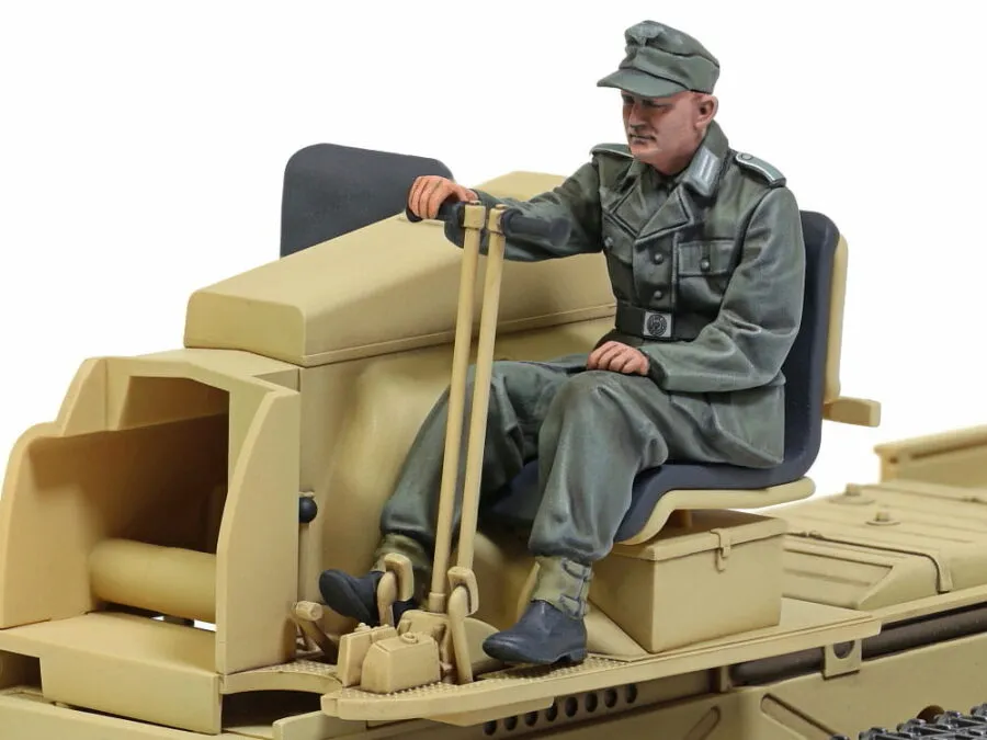 Tamiya 35394 1/35 SCALE GERMAN TRACTOR RSO/01：圖片 8