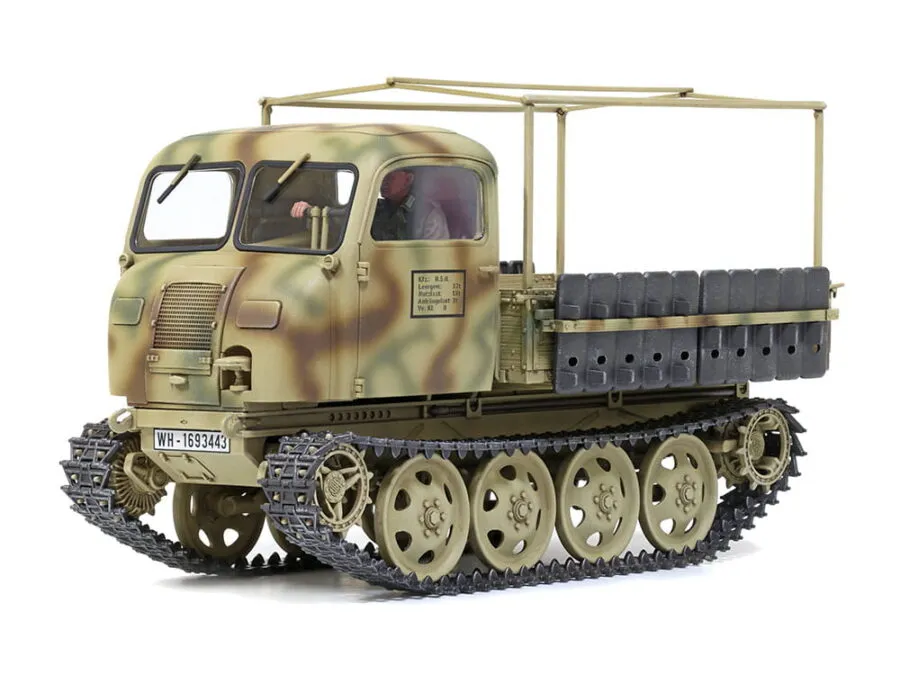 Tamiya 35394 1/35 SCALE GERMAN TRACTOR RSO/01：圖片 9
