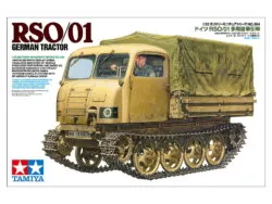 Tamiya 35394 1/35 SCALE GERMAN TRACTOR RSO/01：圖片 2