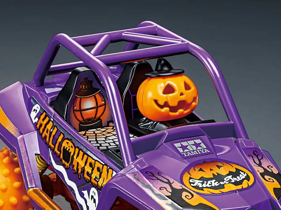 Tamiya 95707 1/32 TRAIL MINI 4WD HALLOWEEN VERSION (EZ CHASSIS)：圖片 3