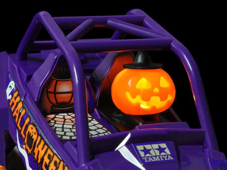 Tamiya 95707 1/32 TRAIL MINI 4WD HALLOWEEN VERSION (EZ CHASSIS)：圖片 4