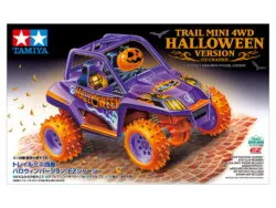 Tamiya 95707 1/32 TRAIL MINI 4WD HALLOWEEN VERSION (EZ CHASSIS)：圖片 2