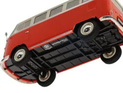 Tamiya 28102 Clic Loc 1/24 SCALE VOLKSWAGEN TYPE 2 (T1) (BLUE/WHITE)：圖片 8