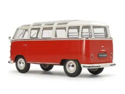 Tamiya 28101 Clic Loc 1/24 SCALE VOLKSWAGEN TYPE 2 (T1) (RED/WHITE)：圖片 2