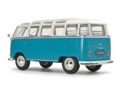 Tamiya 28102 Clic Loc 1/24 SCALE VOLKSWAGEN TYPE 2 (T1) (BLUE/WHITE)：圖片 10