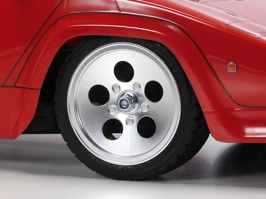 Tamiya 47527 1/10 SCALE R/C Lamborghini countach 5000S (TT-02 CHASSIS)：圖片 3