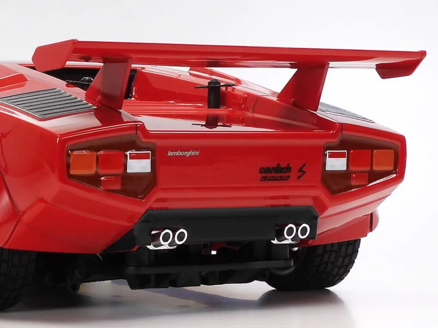 Tamiya 47527 1/10 SCALE R/C Lamborghini countach 5000S (TT-02 CHASSIS)：圖片 5