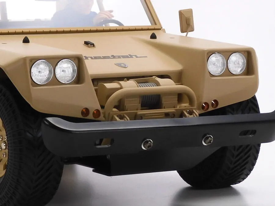 Tamiya 58754 1/12 SCALE R/C CAR Lamborghini Cheetah (2026)：圖片 3
